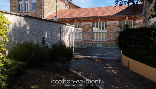 Logement tudiant Studio à Malakoff (92240)