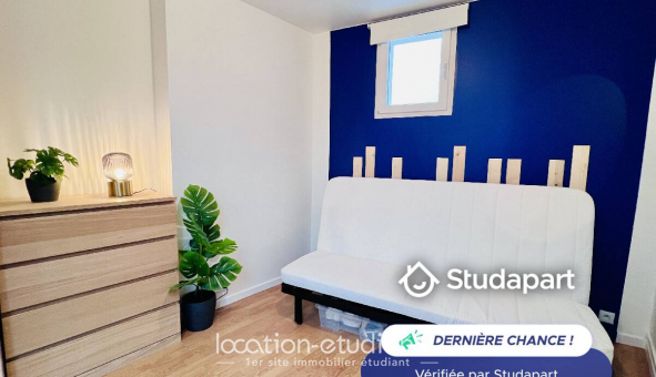 Logement tudiant Studio à Malakoff (92240)