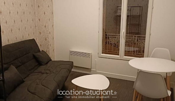 Logement tudiant Location Studio Meublé Malakoff (92240)