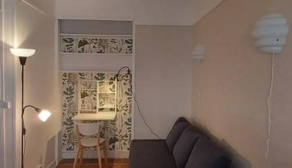 Logement tudiant Studio à Malakoff (92240)