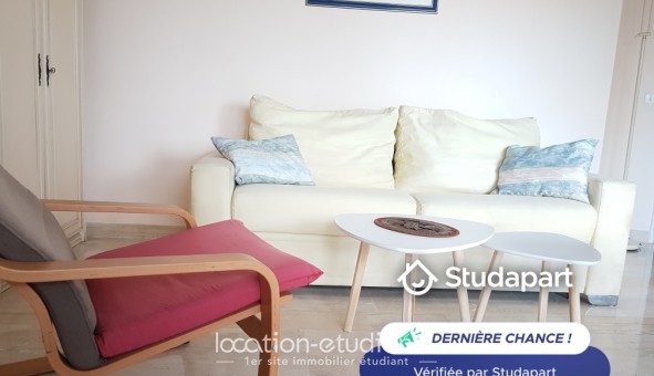 Logement tudiant Studio à Mandelieu la Napoule (06210)