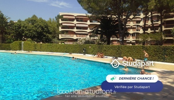 Logement tudiant Studio à Mandelieu la Napoule (06210)