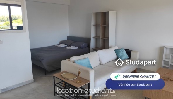 Logement tudiant Studio à Mandelieu la Napoule (06210)