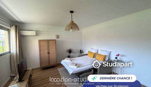 Logement tudiant Studio à Mandelieu la Napoule (06210)