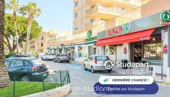 Logement tudiant Studio à Mandelieu la Napoule (06210)