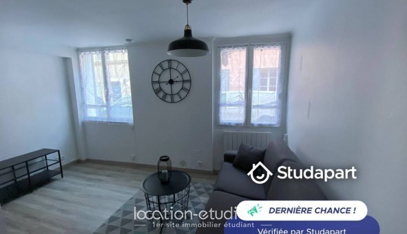 Logement tudiant Location Studio Meublé Mantes la Jolie (78200)