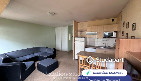 Logement tudiant Studio à Mantes la Ville (78200)