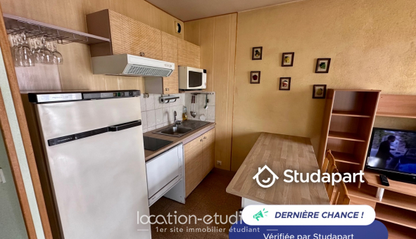 Logement tudiant Studio à Mantes la Ville (78200)