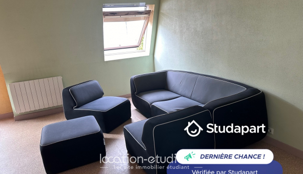 Logement tudiant Studio à Mantes la Ville (78200)