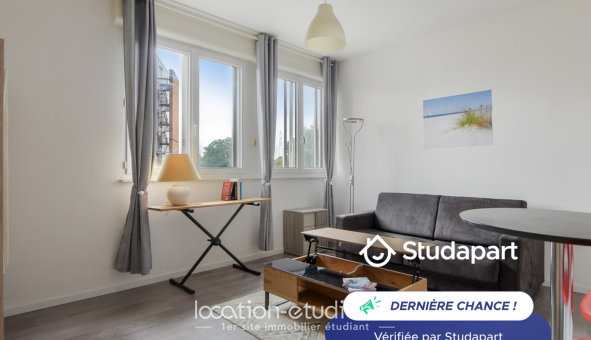 Logement tudiant Studio à Marc en baroeul (59700)