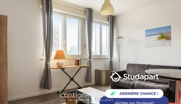 Logement tudiant Studio à Marc en baroeul (59700)