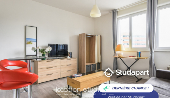 Logement tudiant Studio à Marc en baroeul (59700)