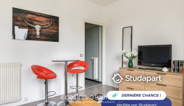 Logement tudiant Studio à Marc en baroeul (59700)