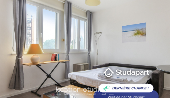 Logement tudiant Studio à Marc en baroeul (59700)