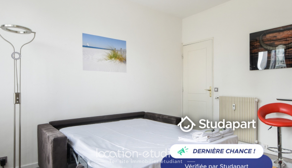 Logement tudiant Studio à Marc en baroeul (59700)