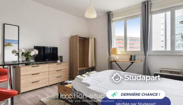 Logement tudiant Studio à Marc en baroeul (59700)