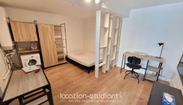 Logement tudiant Studio à Mareuil ls Meaux (77100)