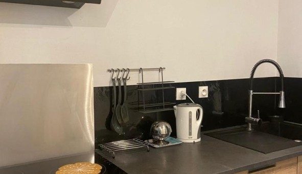 Logement tudiant Studio à Mareuil ls Meaux (77100)