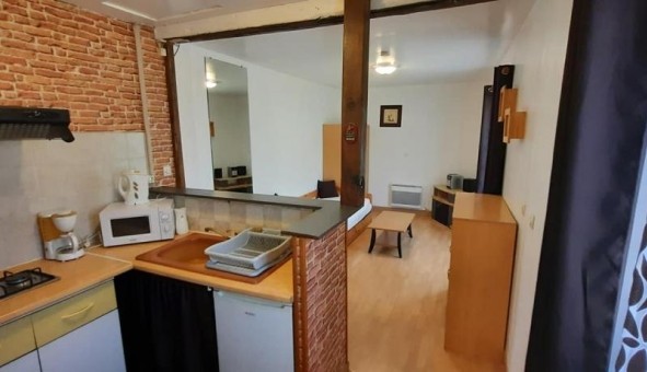 Logement tudiant Studio à Margny ls Compigne (60280)