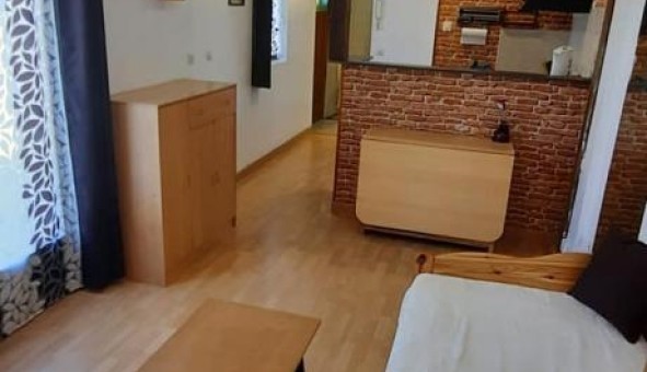 Logement tudiant Studio à Margny ls Compigne (60280)