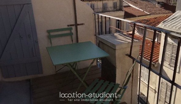 Logement tudiant Studio à Marseille 01er arrondissement (13001)