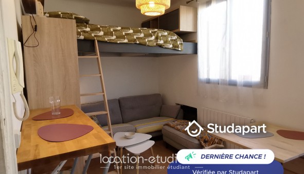 Logement tudiant Studio à Marseille 01er arrondissement (13001)