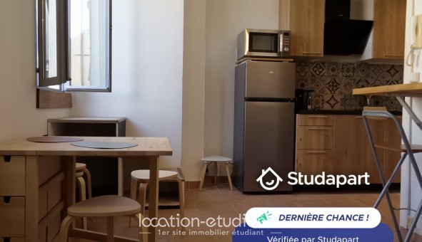 Logement tudiant Studio à Marseille 01er arrondissement (13001)