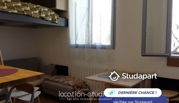 Logement tudiant Studio à Marseille 01er arrondissement (13001)