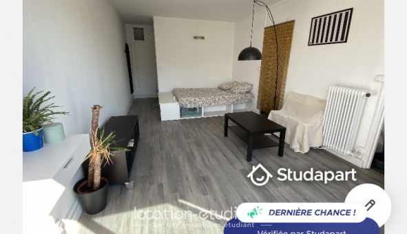 Logement tudiant Studio à Marseille 01er arrondissement (13001)