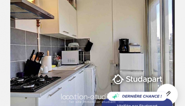 Logement tudiant Studio à Marseille 01er arrondissement (13001)