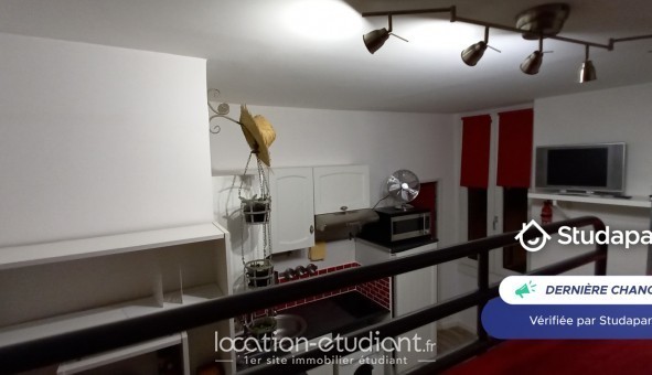 Logement tudiant Studio à Marseille 01er arrondissement (13001)