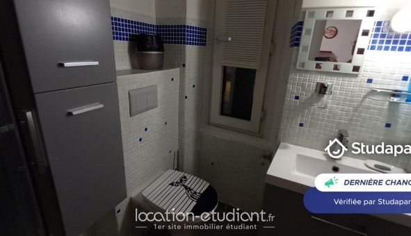 Logement tudiant Studio à Marseille 01er arrondissement (13001)