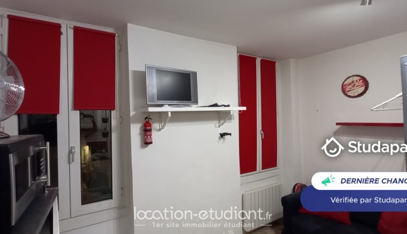 Logement tudiant Studio à Marseille 01er arrondissement (13001)