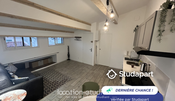 Logement tudiant Studio à Marseille 01er arrondissement (13001)