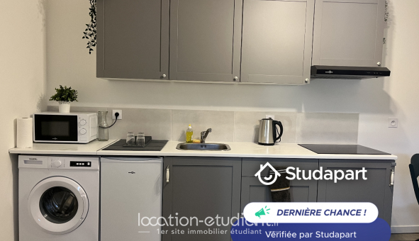 Logement tudiant Studio à Marseille 01er arrondissement (13001)