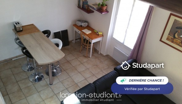 Logement tudiant Studio à Marseille 01er arrondissement (13001)