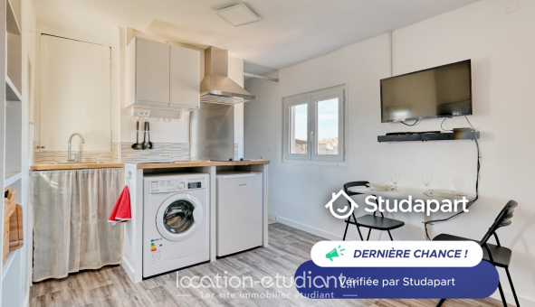 Logement tudiant Studio à Marseille 01er arrondissement (13001)