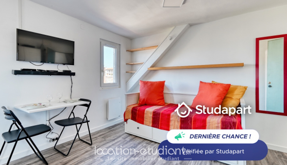 Logement tudiant Studio à Marseille 01er arrondissement (13001)