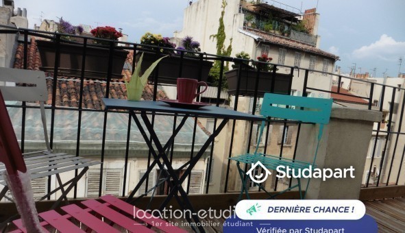 Logement tudiant Studio à Marseille 01er arrondissement (13001)