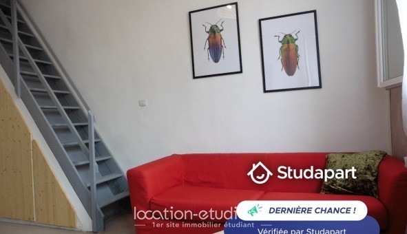 Logement tudiant Studio à Marseille 01er arrondissement (13001)