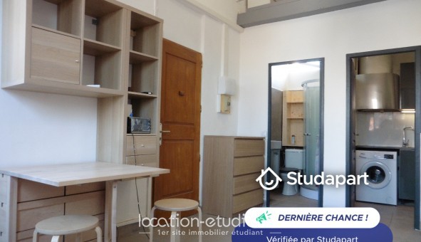 Logement tudiant Studio à Marseille 01er arrondissement (13001)