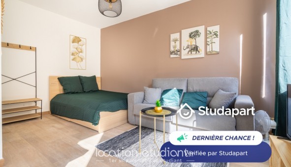 Logement tudiant Studio à Marseille 01er arrondissement (13001)