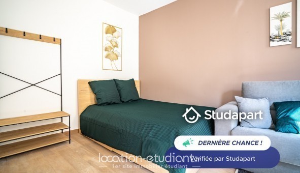 Logement tudiant Studio à Marseille 01er arrondissement (13001)