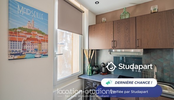 Logement tudiant Studio à Marseille 01er arrondissement (13001)