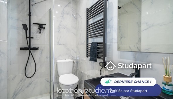 Logement tudiant Studio à Marseille 01er arrondissement (13001)