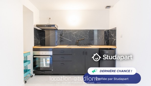 Logement tudiant Location Studio Meublé Marseille 01er arrondissement (13001)