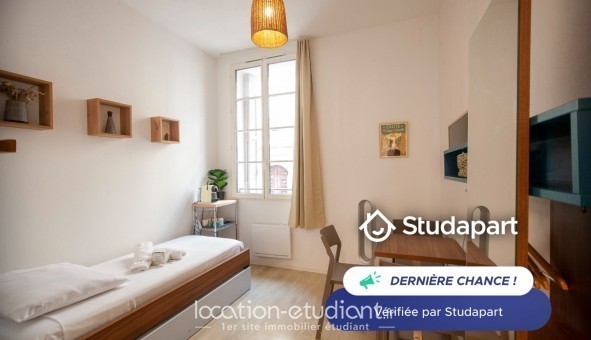 Logement tudiant Studio à Marseille 01er arrondissement (13001)