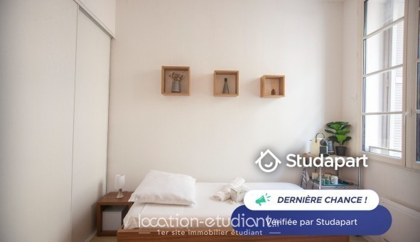 Logement tudiant Studio à Marseille 01er arrondissement (13001)