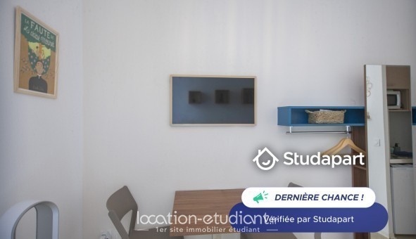 Logement tudiant Studio à Marseille 01er arrondissement (13001)