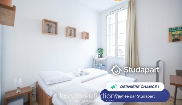 Logement tudiant Studio à Marseille 01er arrondissement (13001)